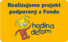 Grantový program Hodina deťom
